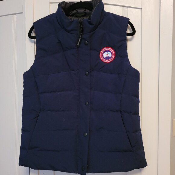 Canada Goose Freestyle Vest - Atlantic Blue - Picture 6 of 15